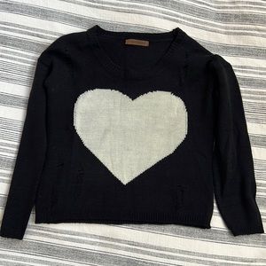 The Classic black sweater